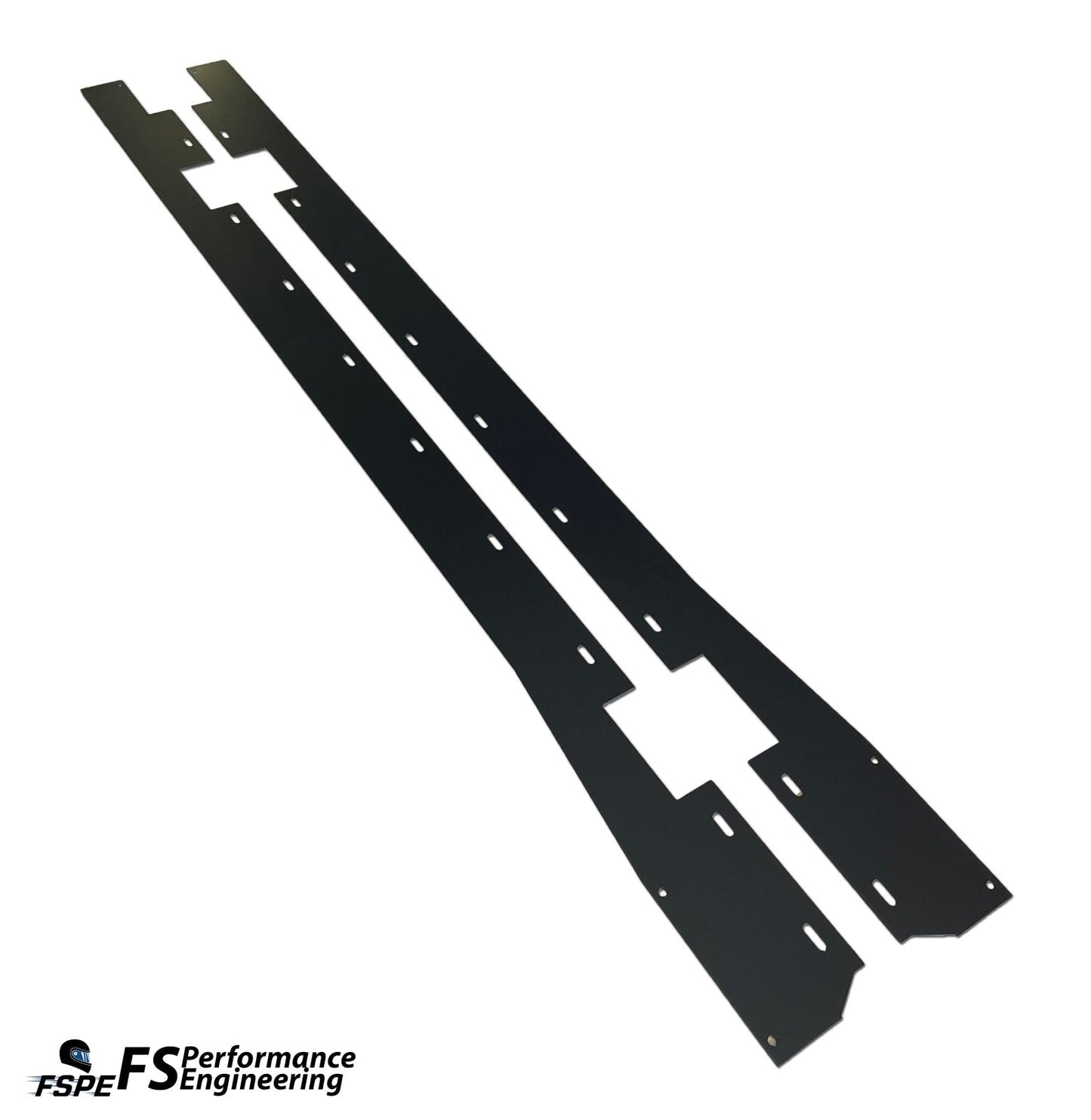 BMW 128i / 135i (2007-2013) Aluminum Side Skirt Extensions