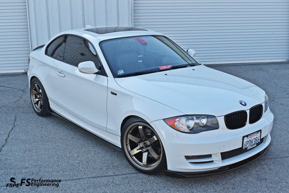 BMW 128i / 135i (2007-2013) Aluminum Side Skirt Extensions