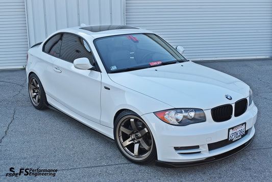 BMW 128i / 135i (2007-2013) Aluminum Side Skirt Extensions