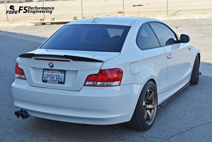 BMW 128i / 135i (2007-2013) Aluminum Side Skirt Extensions