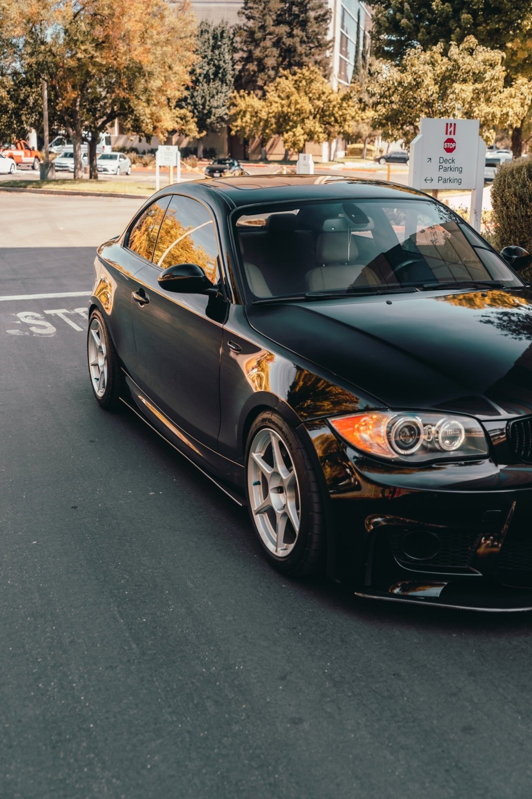 BMW 128i / 135i (2007-2013) Carbon Fiber Side Skirt Extensions