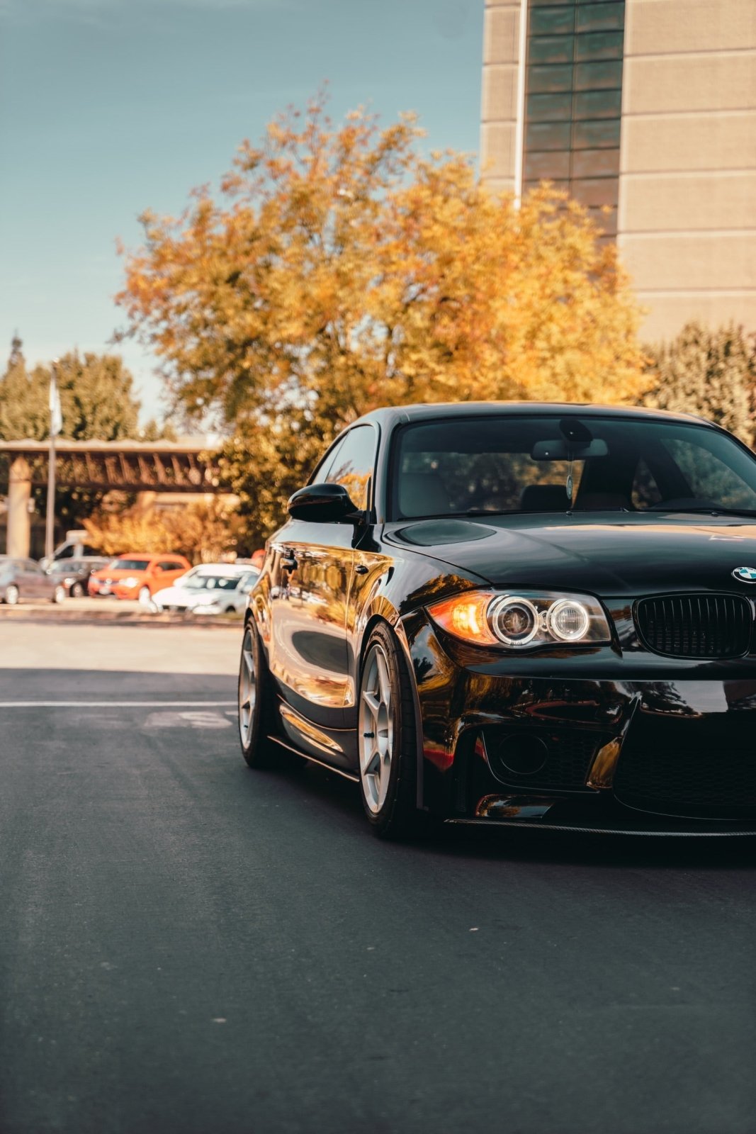 BMW 128i / 135i (2007-2013) Carbon Fiber Side Skirt Extensions