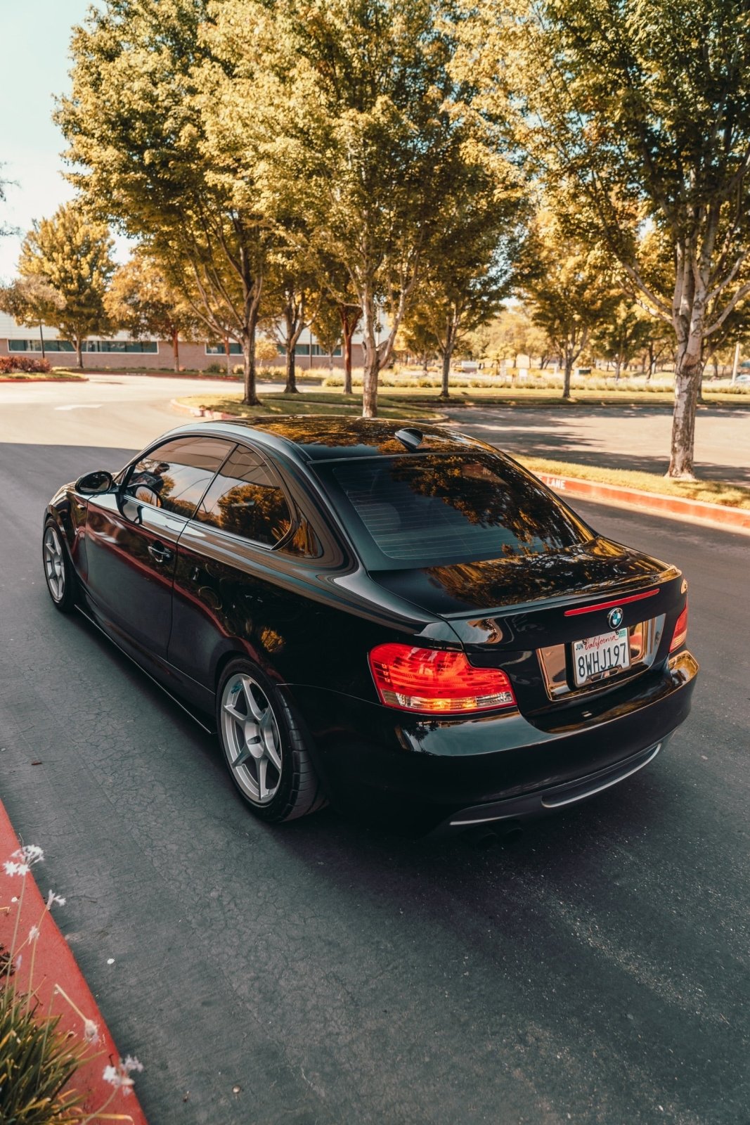 BMW 128i / 135i (2007-2013) Carbon Fiber Side Skirt Extensions