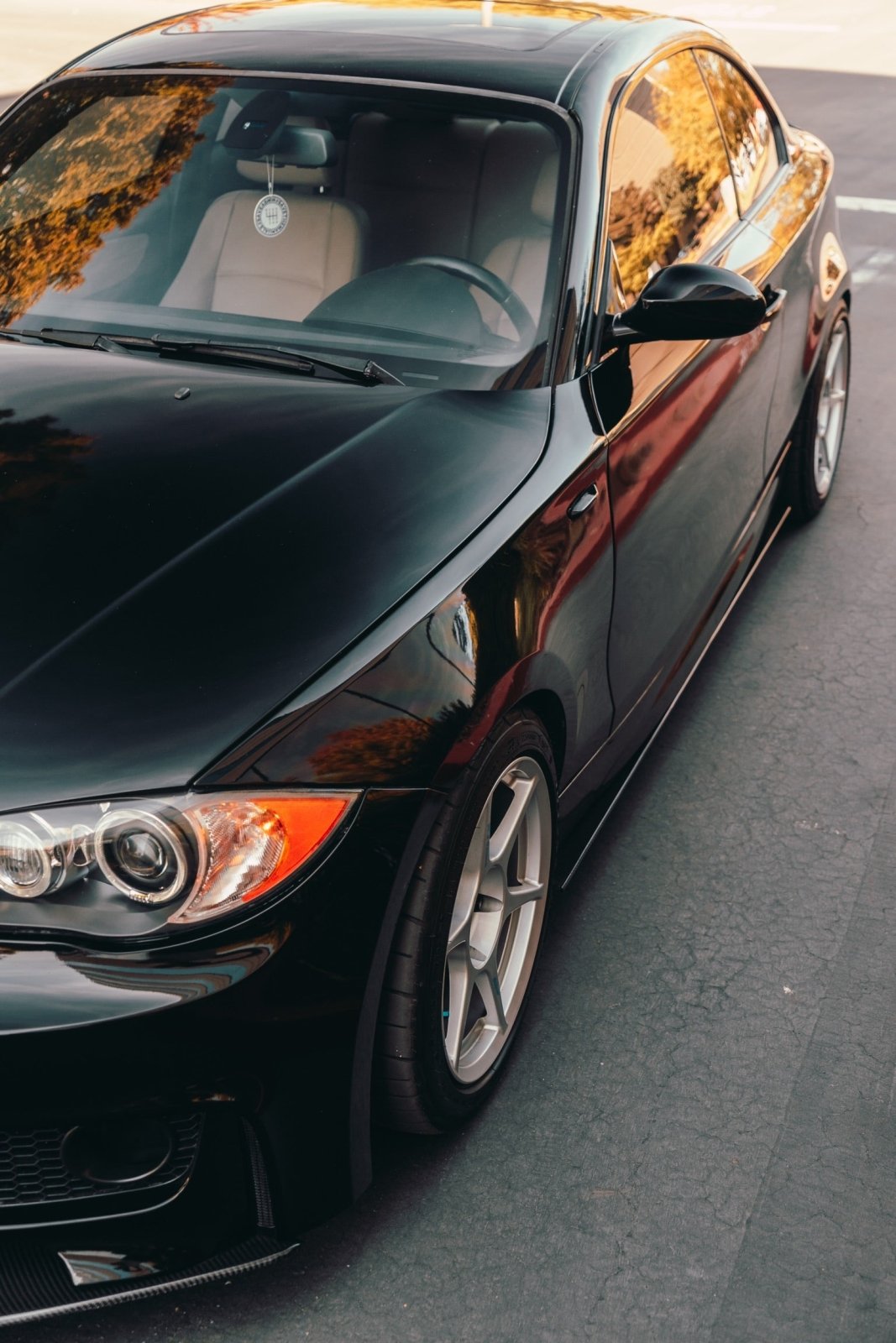 BMW 128i / 135i (2007-2013) Carbon Fiber Side Skirt Extensions