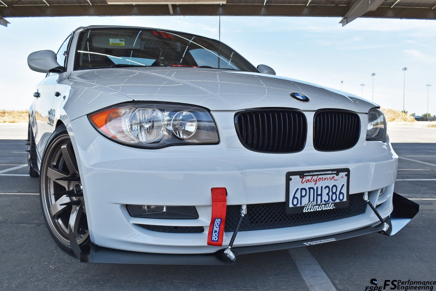 BMW 128i (2007-2013) E82 Front Splitter