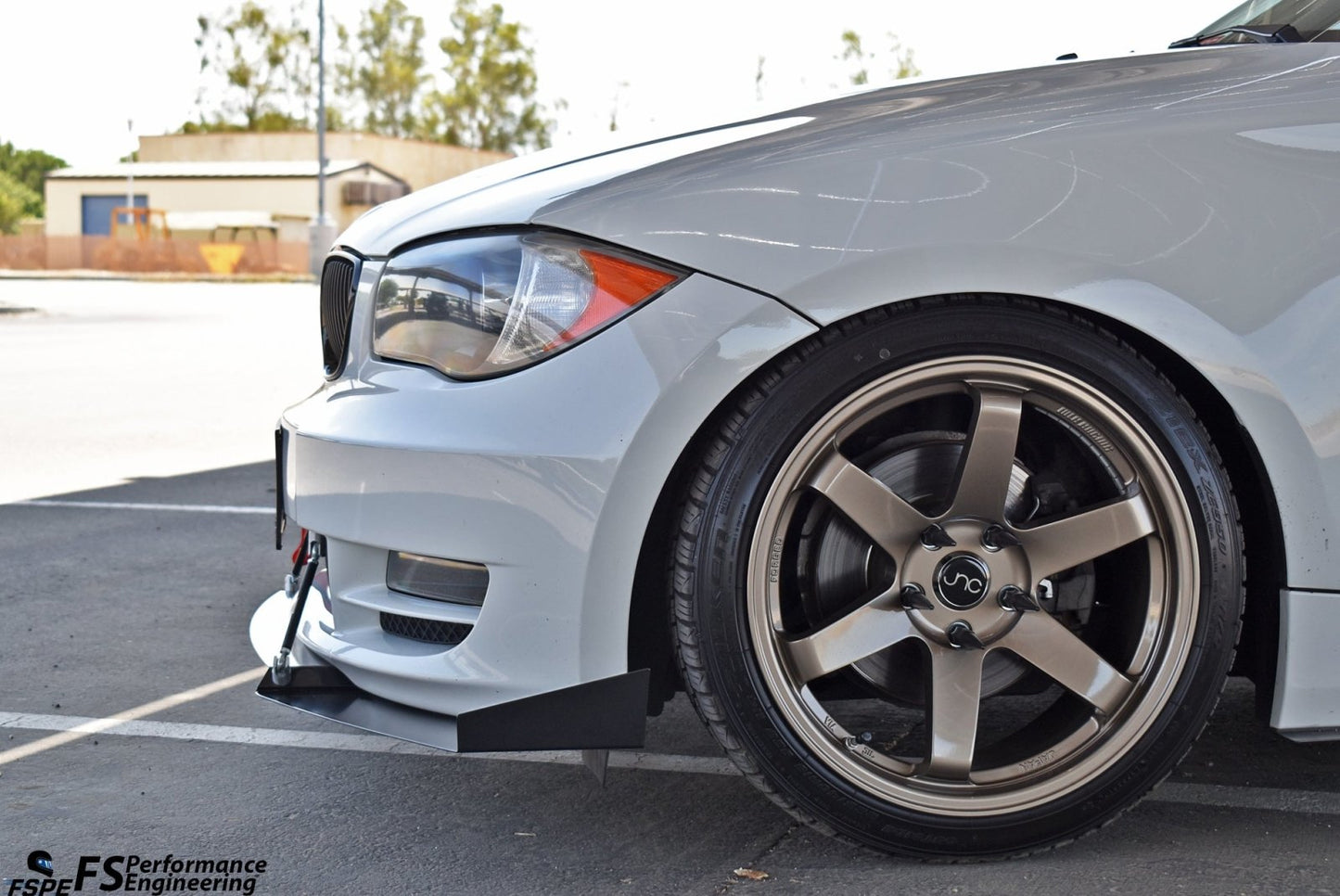 BMW 128i (2007-2013) E82 Front Splitter