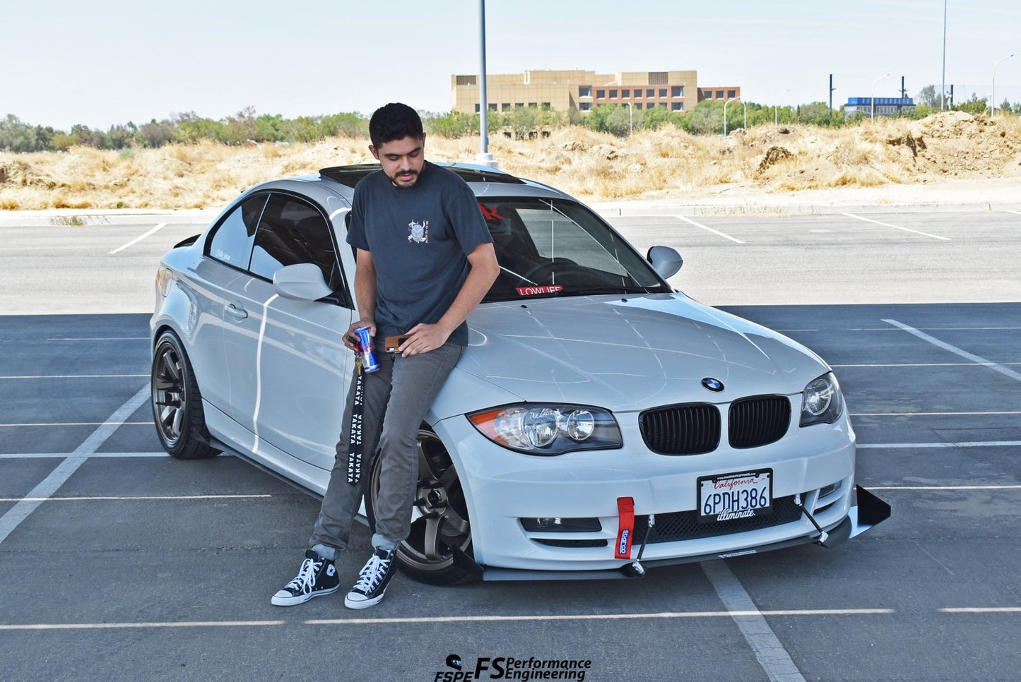 BMW 128i (2007-2013) E82 Front Splitter