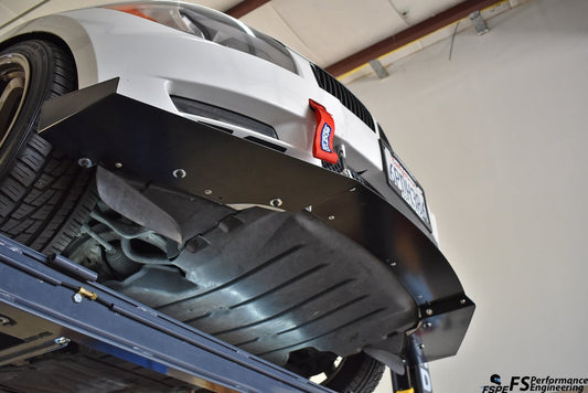 BMW 128i (2007-2013) E82 Front Splitter