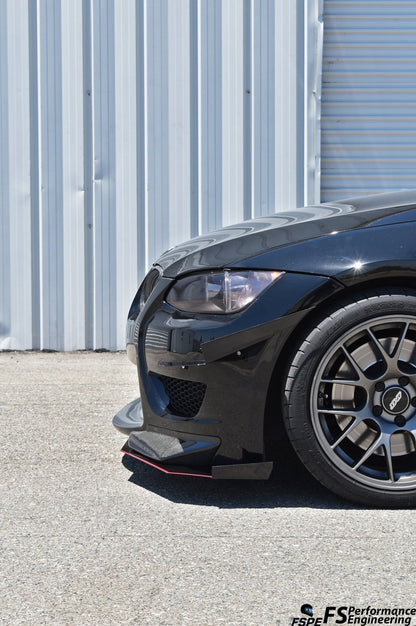 BMW 335i (E92) (2006-2012) Canards V1 for Amuse Bumper