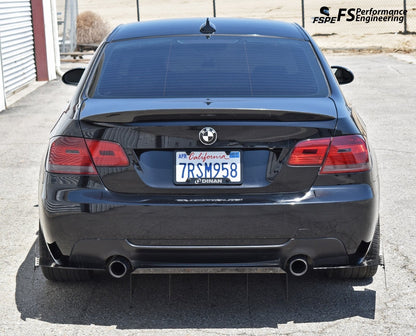 BMW 335i (E92) (2006-2012) Rear Diffuser