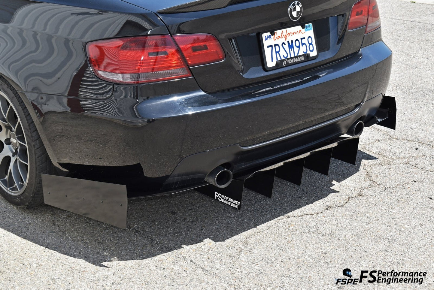 BMW 335i (E92) (2006-2012) Rear Diffuser