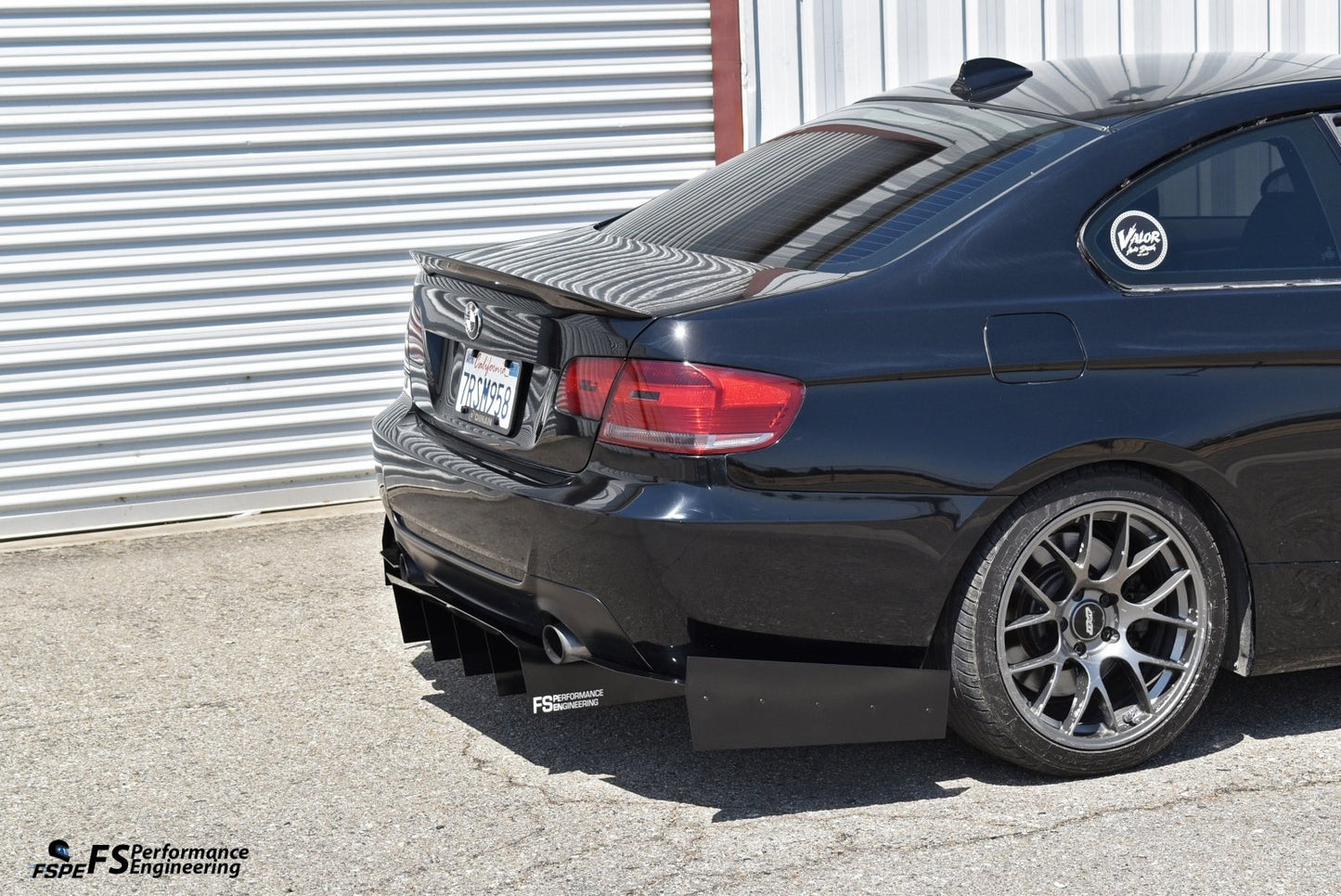 BMW 335i (E92) (2006-2012) Rear Diffuser