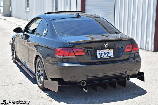 BMW 335i (E92) (2006-2012) Rear Diffuser