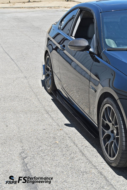 BMW 335i (E92) (2006-2012) Side Skirt Extensions