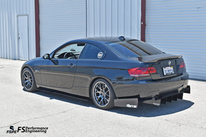 BMW 335i (E92) (2006-2012) Side Skirt Extensions