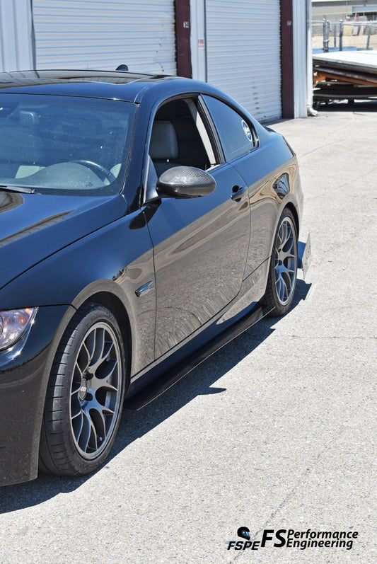 BMW 335i (E92) (2006-2012) Side Skirt Extensions