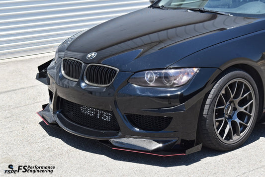 BMW 335i (E92) (2006-2012) Splitter Spats for Amuse Bumper