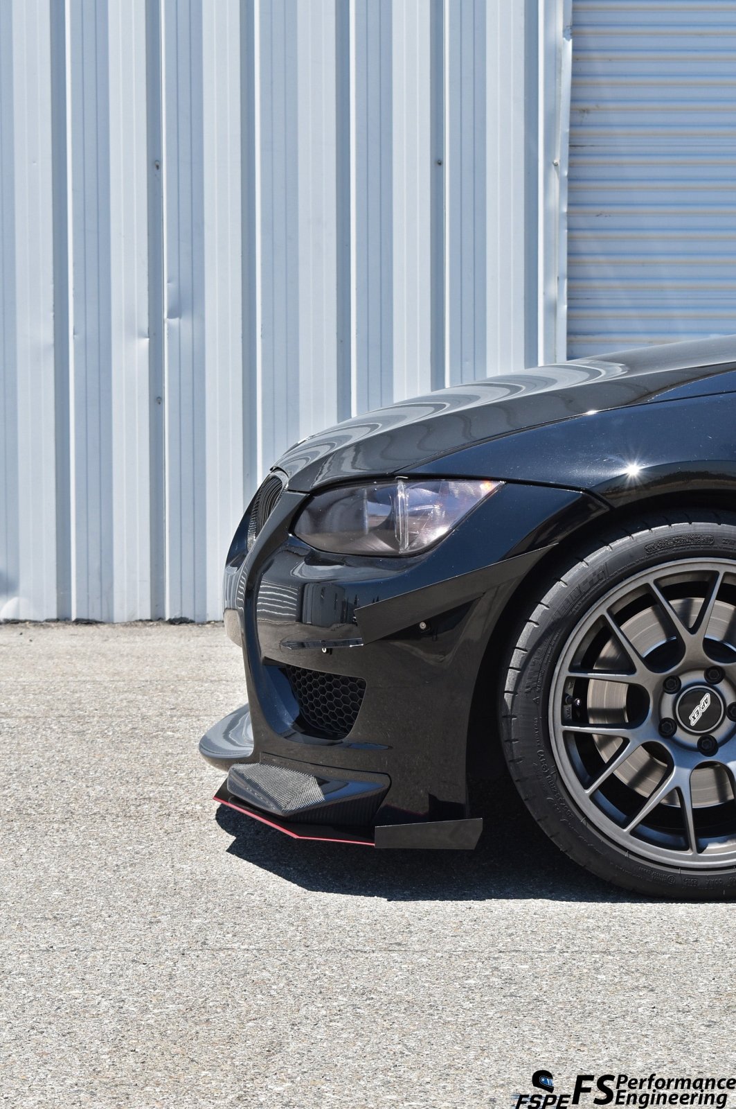 BMW 335i (E92) (2006-2012) Splitter Spats for Amuse Bumper