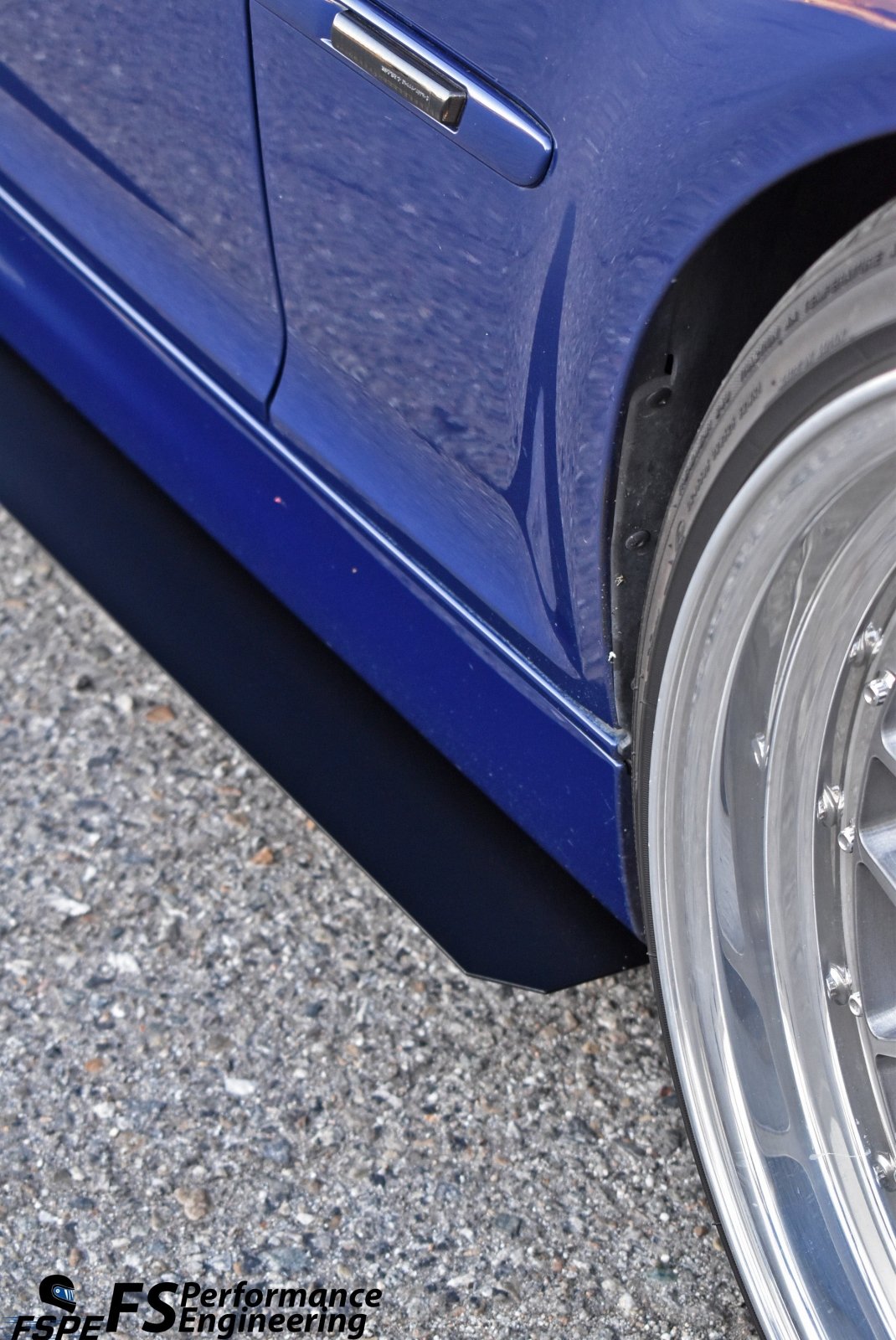 BMW E46 M3 (2000-2006) Side Skirt Extensions V1