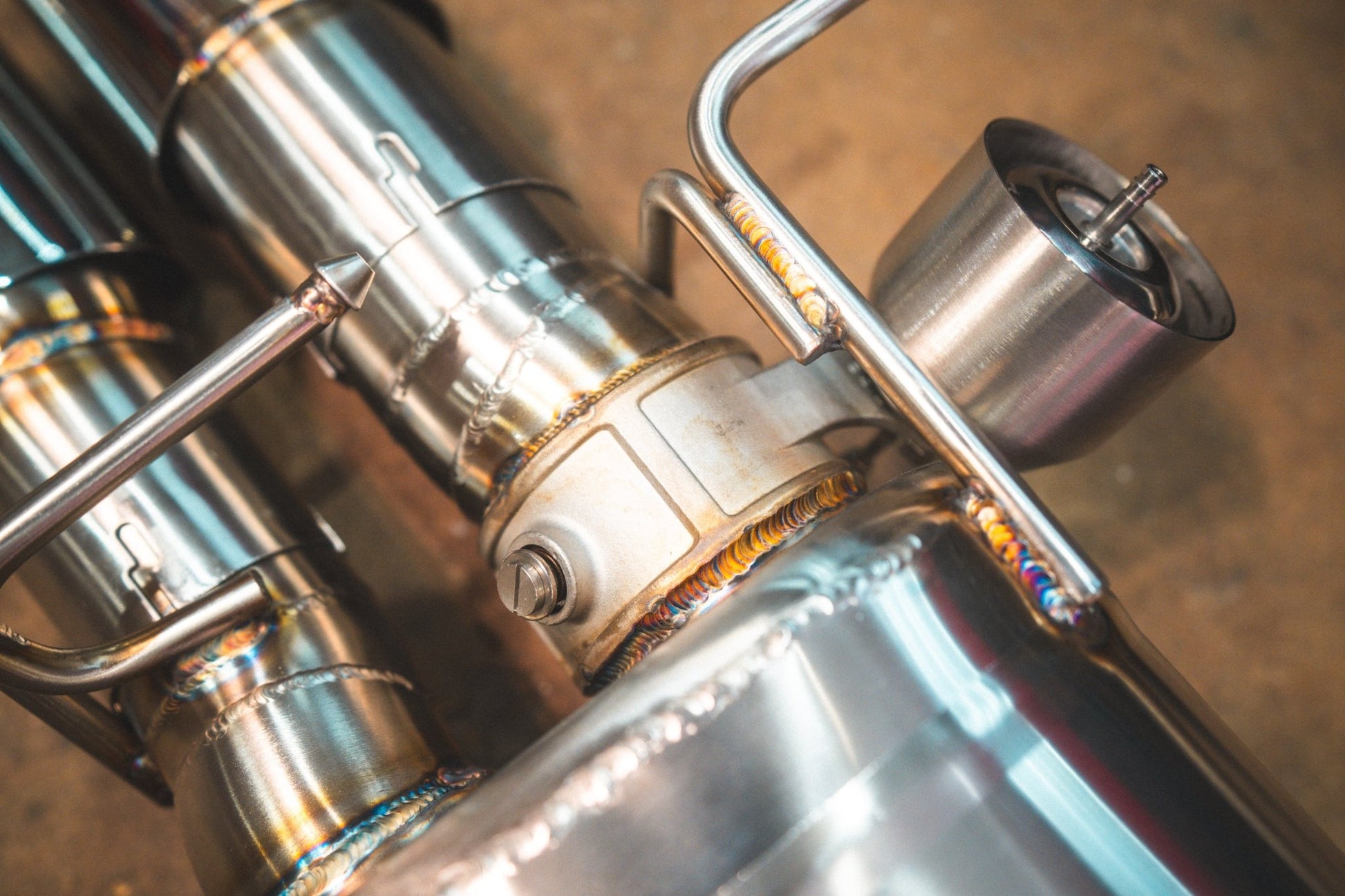 BMW E60 M5 Valved Sport Exhaust System - Speedlogix