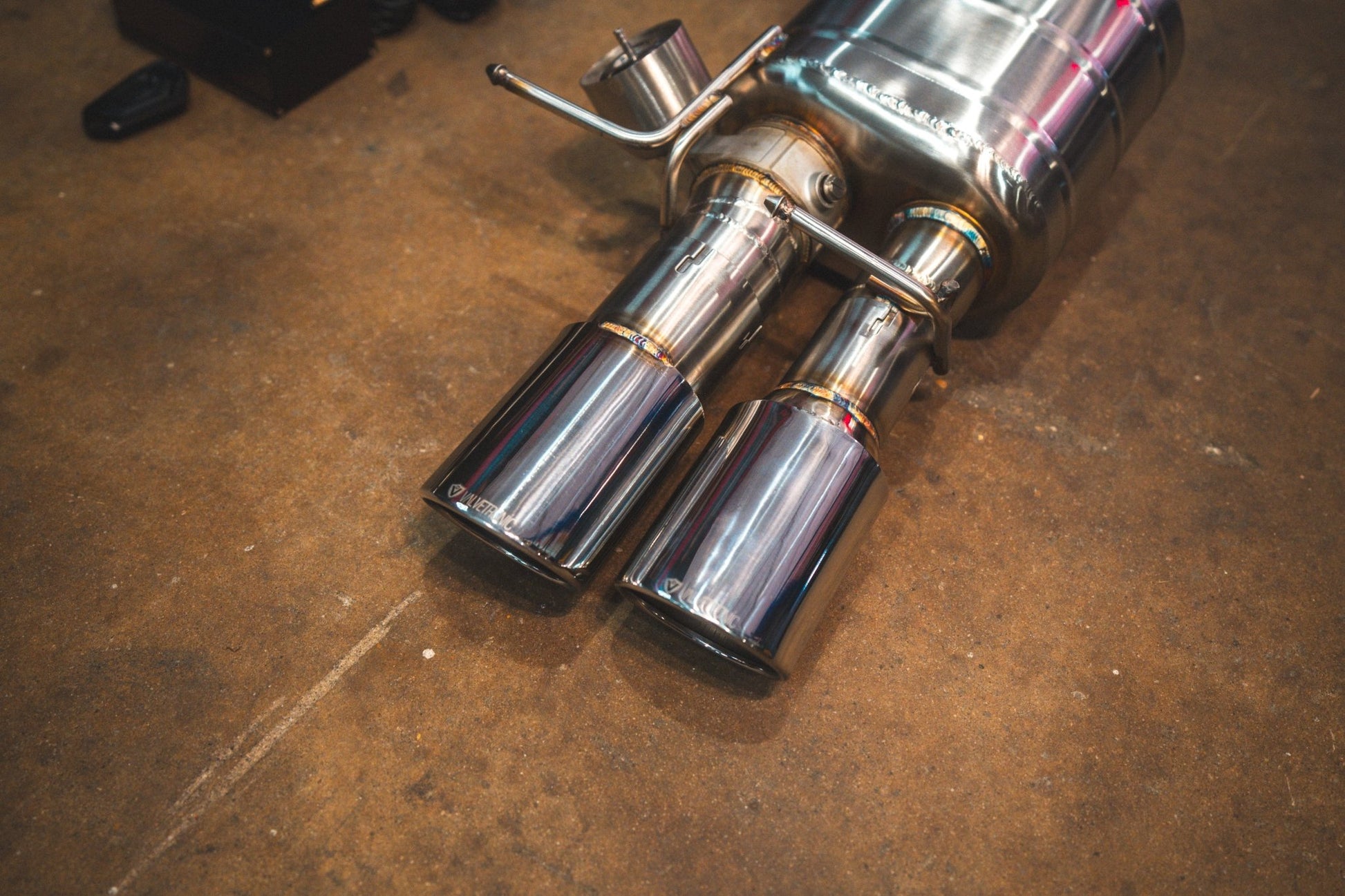 BMW E60 M5 Valved Sport Exhaust System - Speedlogix