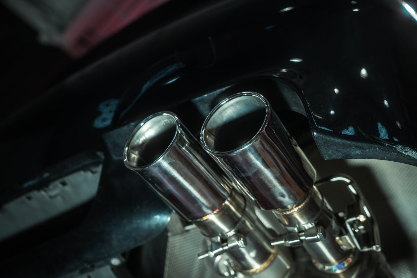 BMW E60 M5 Valved Sport Exhaust System - Speedlogix