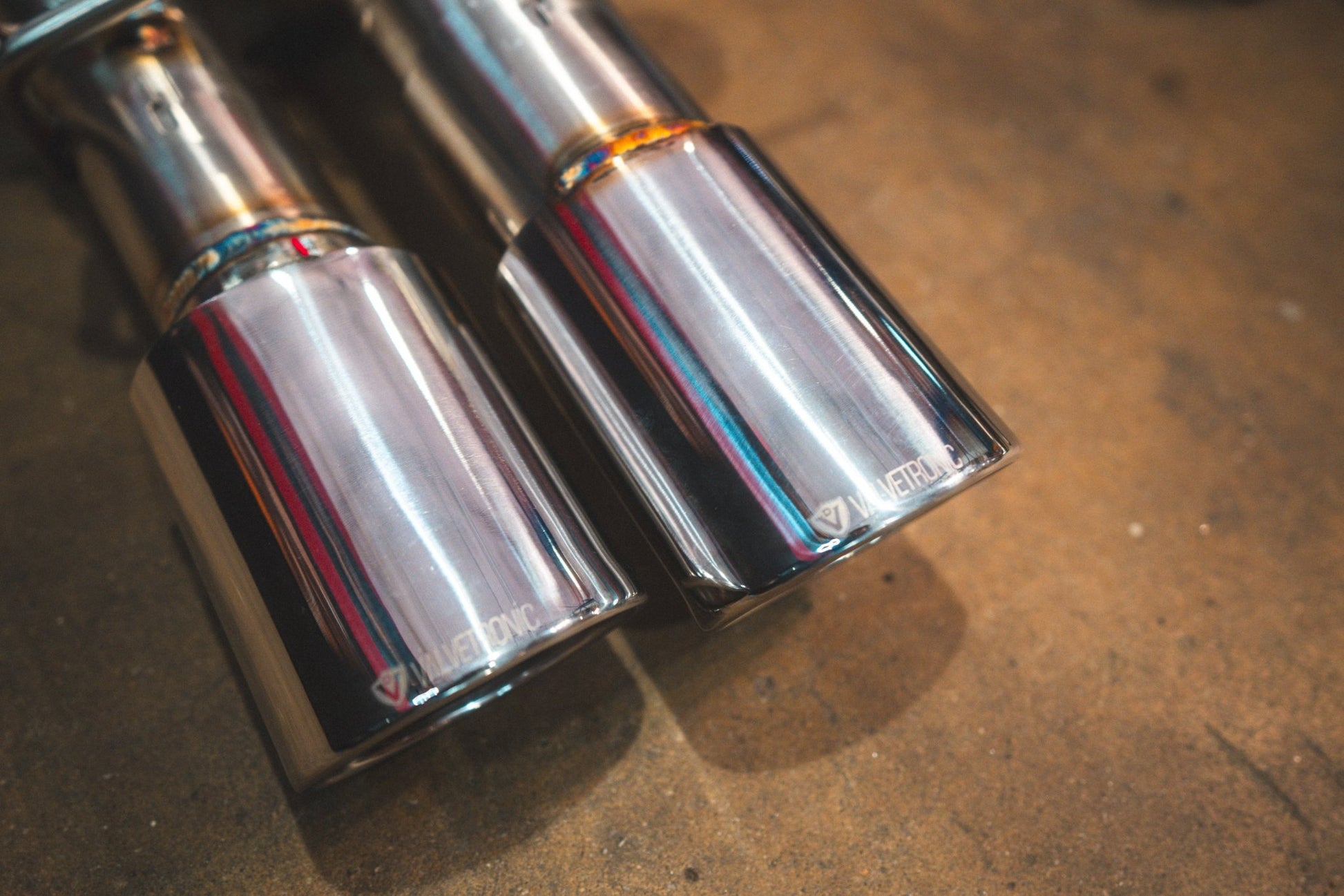 BMW E60 M5 Valved Sport Exhaust System - Speedlogix