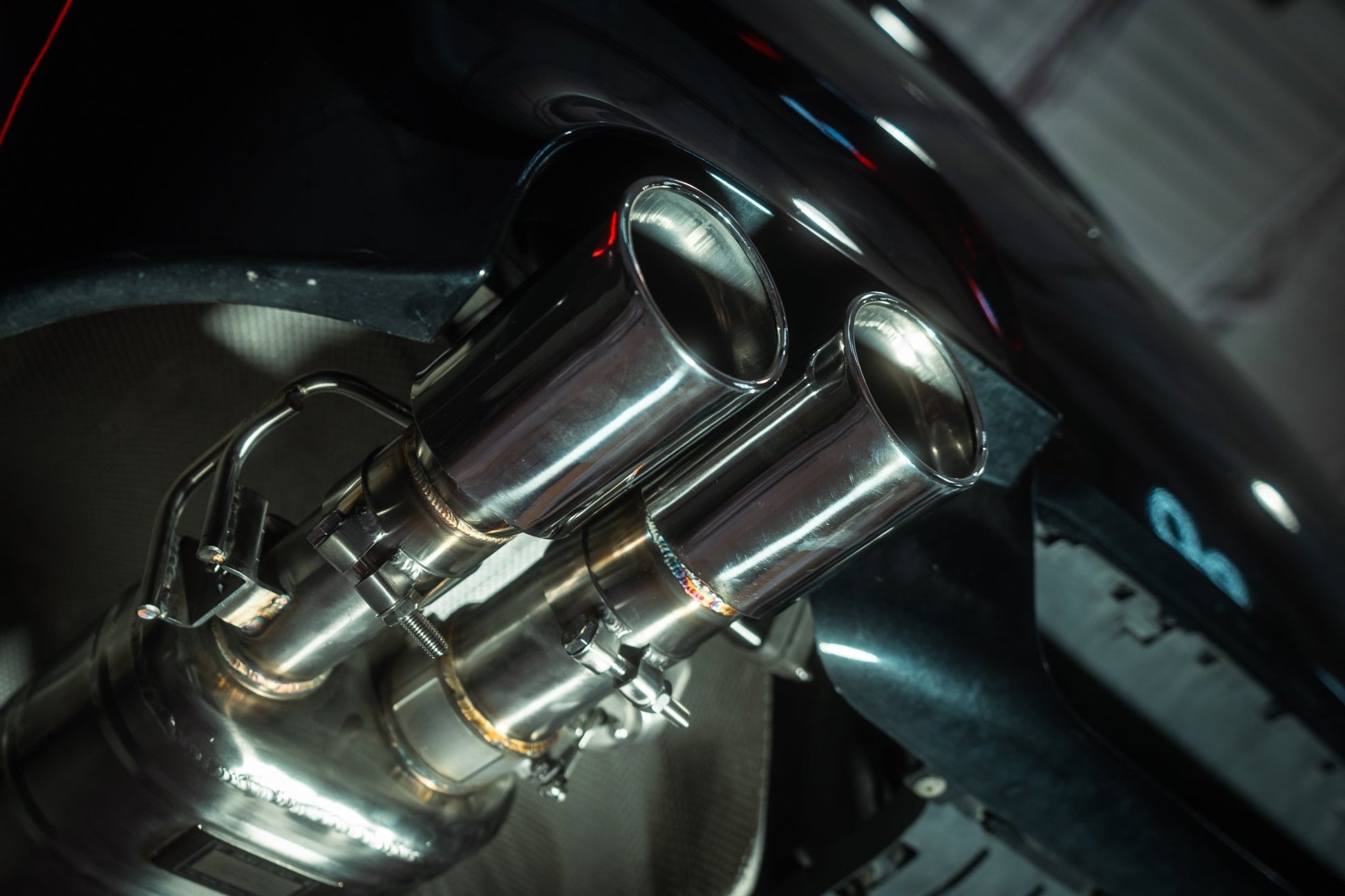 BMW E60 M5 Valved Sport Exhaust System - Speedlogix