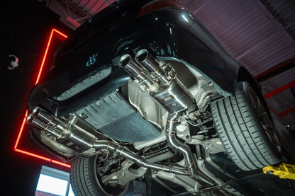 BMW E60 M5 Valved Sport Exhaust System - Speedlogix