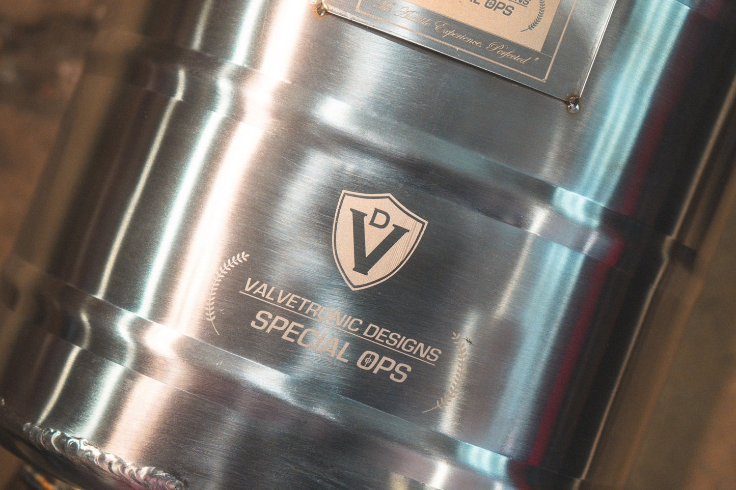 BMW E60 M5 Valved Sport Exhaust System - Speedlogix