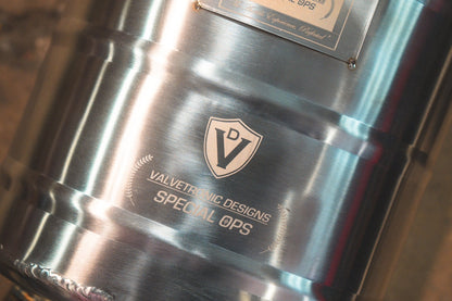 BMW E60 M5 Valved Sport Exhaust System - Speedlogix