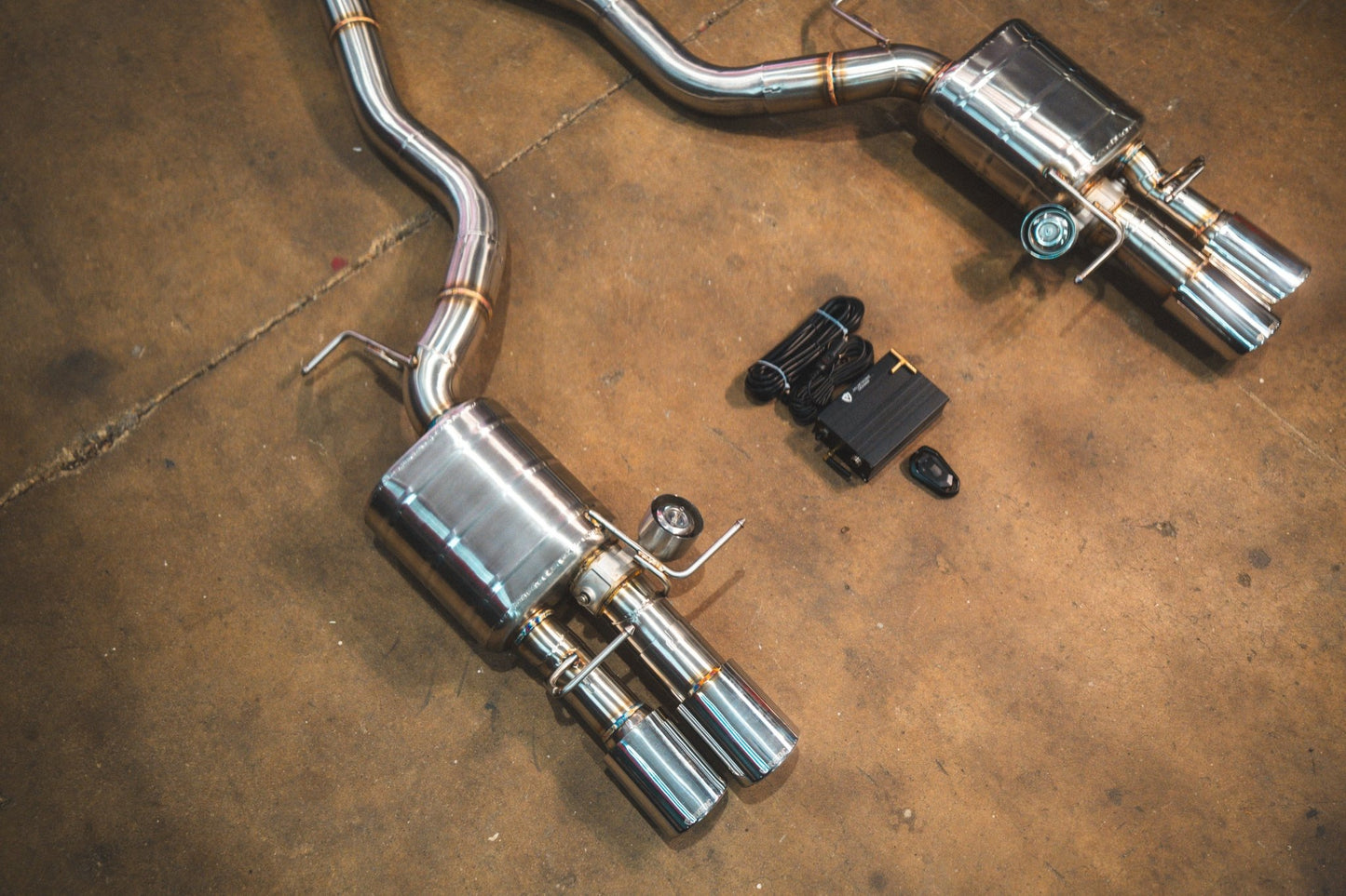 BMW E60 M5 Valved Sport Exhaust System - Speedlogix