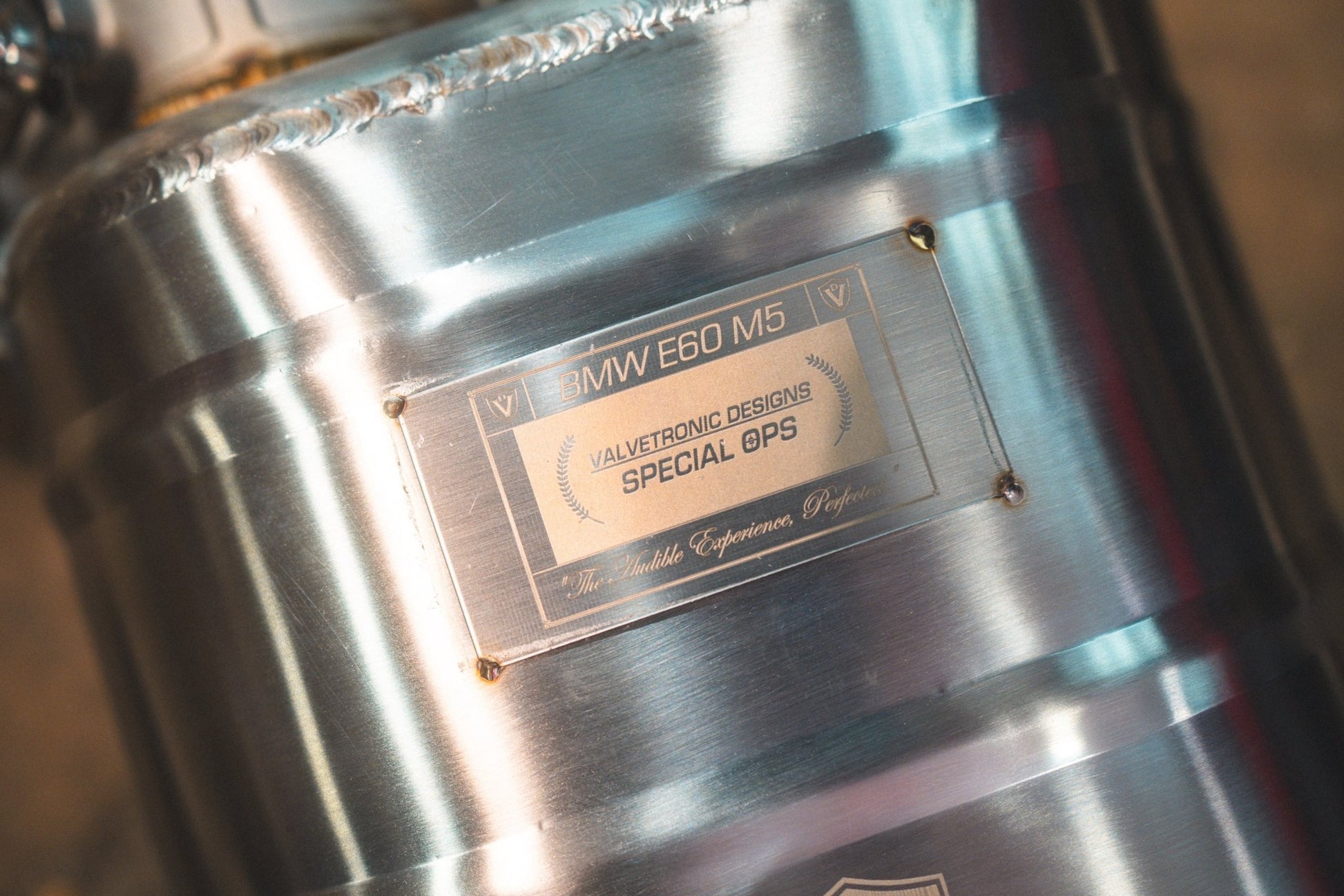 BMW E60 M5 Valved Sport Exhaust System - Speedlogix