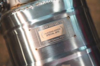 BMW E60 M5 Valved Sport Exhaust System - Speedlogix