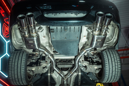 BMW E60 M5 Valved Sport Exhaust System - Speedlogix