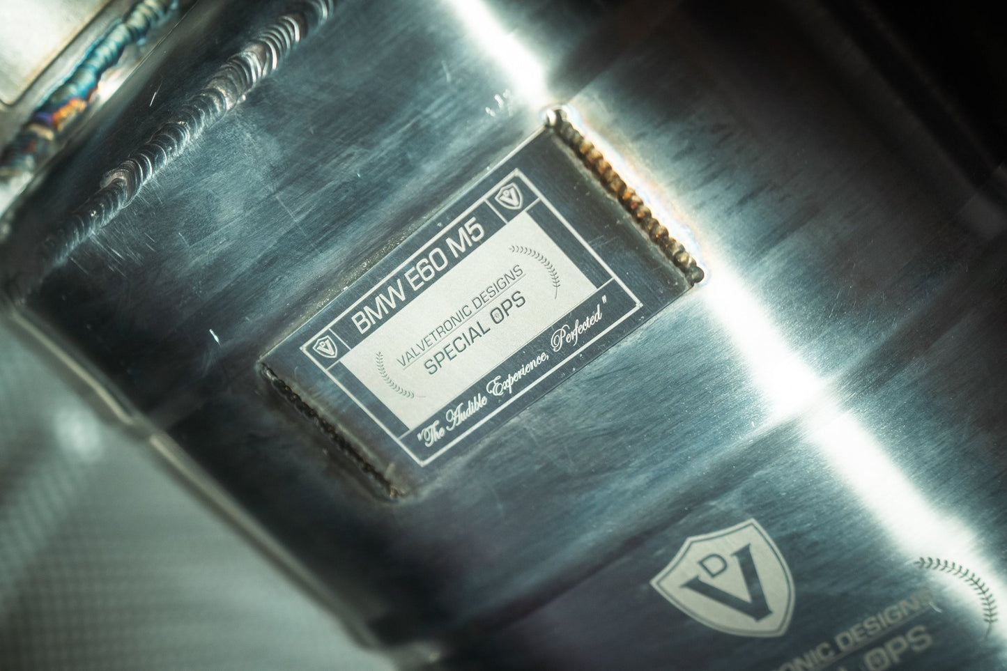 BMW E60 M5 Valved Sport Exhaust System - Speedlogix