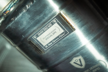 BMW E60 M5 Valved Sport Exhaust System - Speedlogix