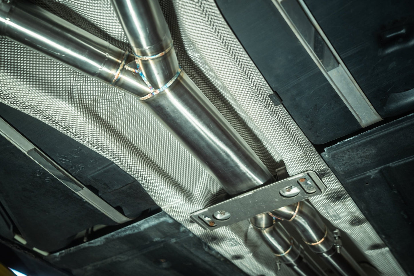 BMW E60 M5 Valved Sport Exhaust System - Speedlogix