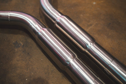 BMW E60 M5 Valved Sport Exhaust System - Speedlogix