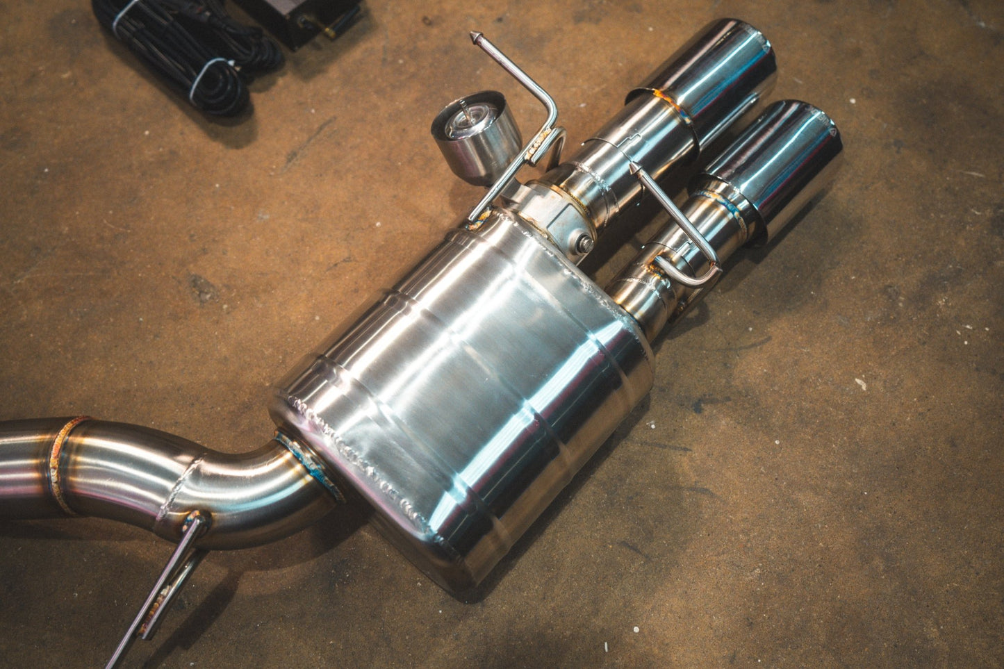 BMW E60 M5 Valved Sport Exhaust System - Speedlogix