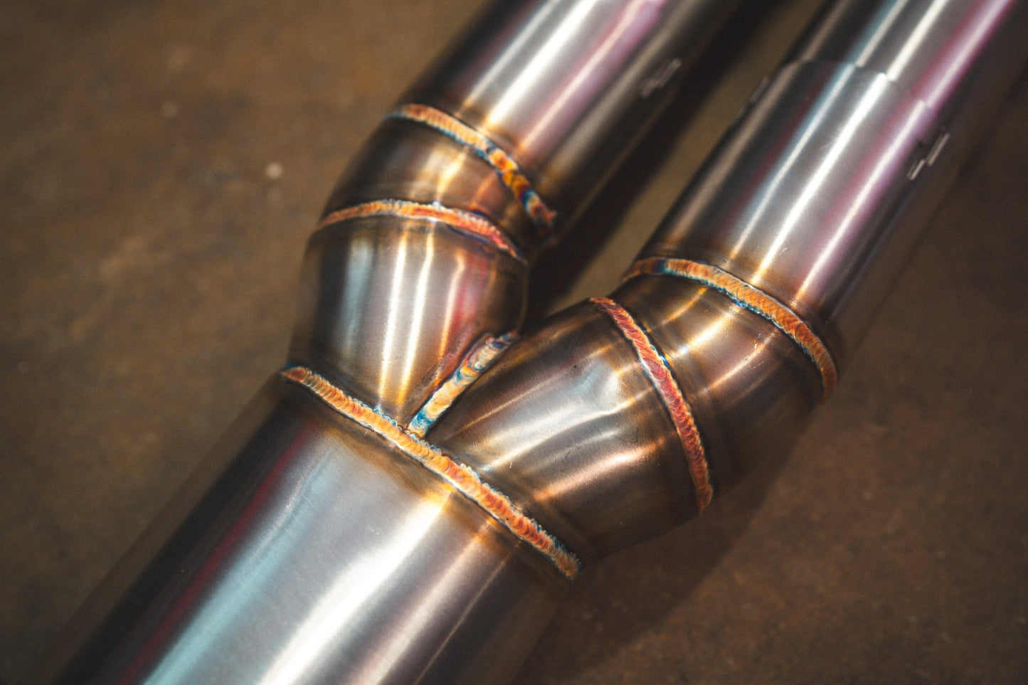 BMW E60 M5 Valved Sport Exhaust System - Speedlogix