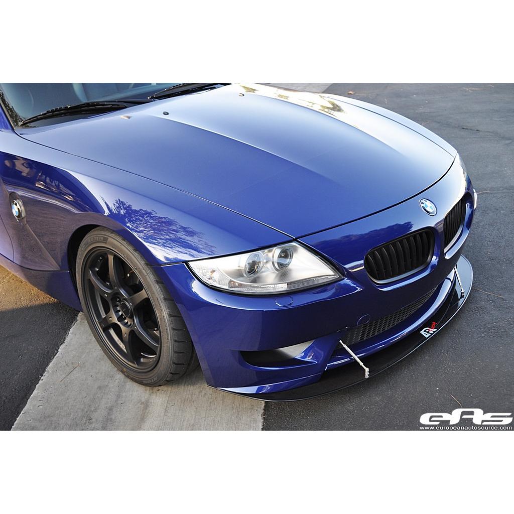 BMW E85 Z4M Coupe / Roadster Carbon Fiber Front Wind Splitter - Speedlogix