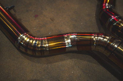 BMW F12 M6 Valved Sport Exhaust System - Speedlogix