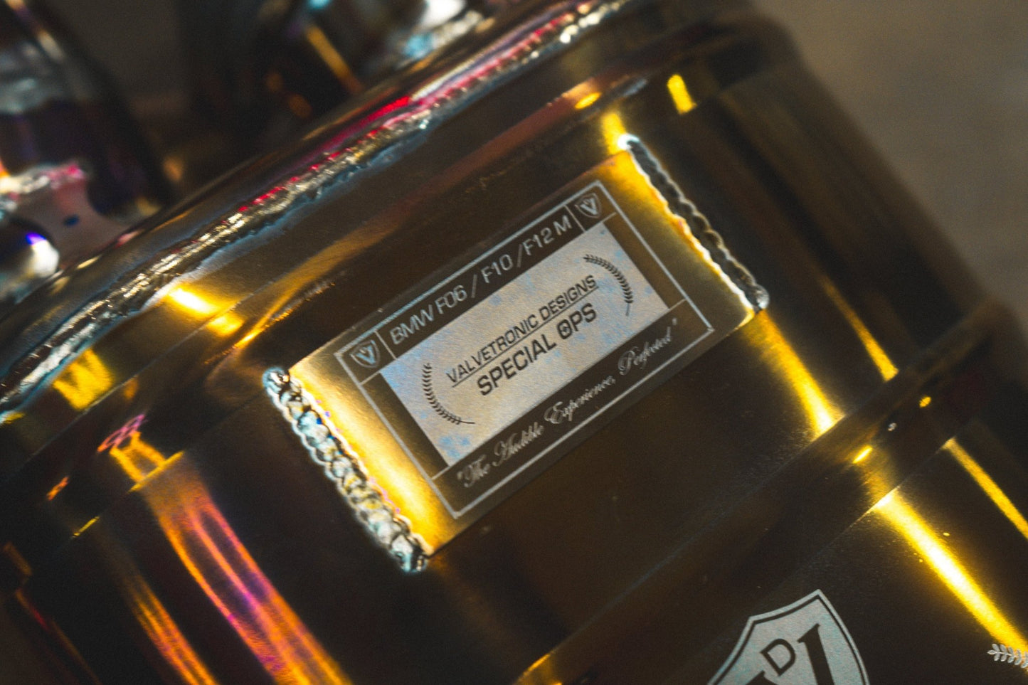 BMW F12 M6 Valved Sport Exhaust System - Speedlogix