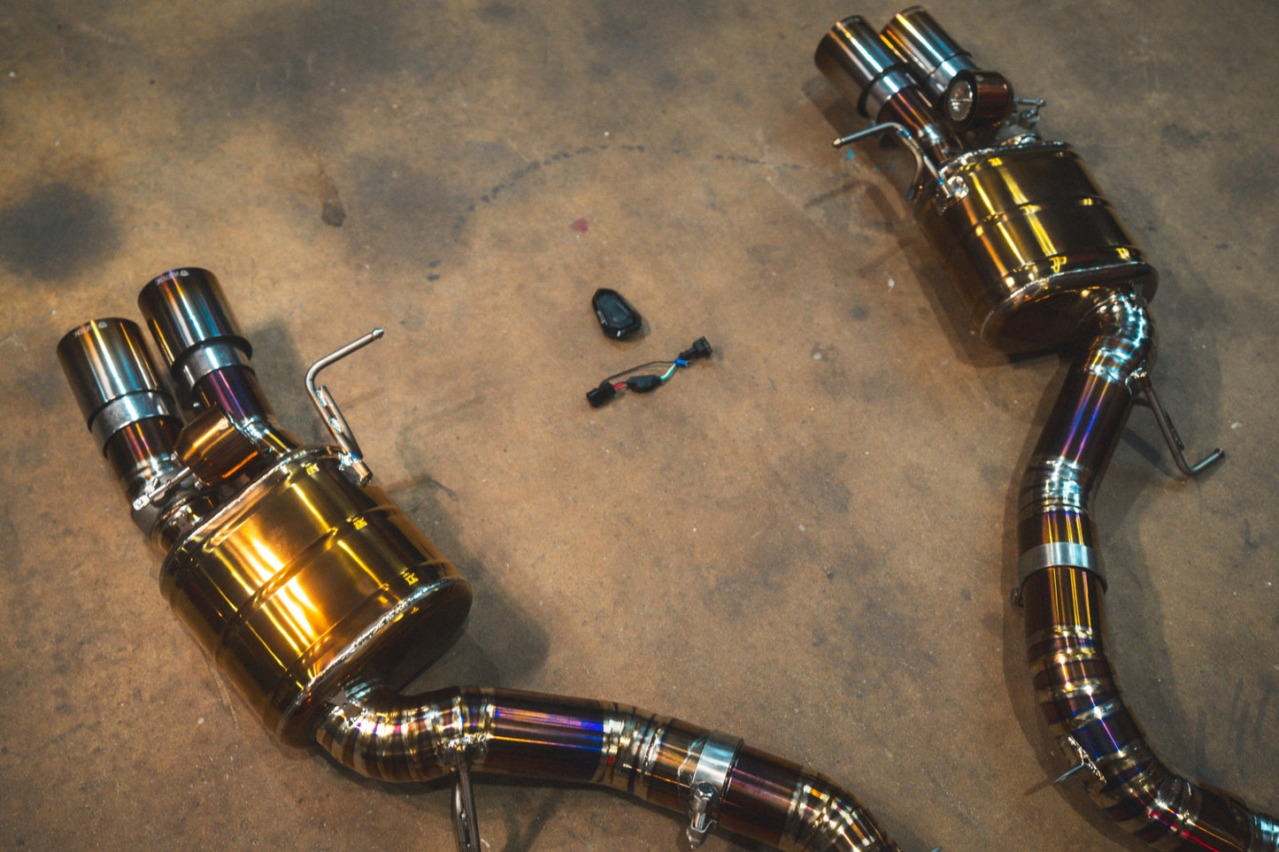 BMW F12 M6 Valved Sport Exhaust System - Speedlogix