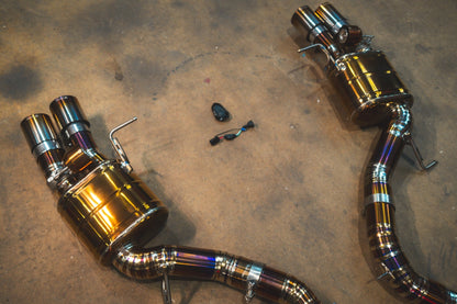 BMW F12 M6 Valved Sport Exhaust System - Speedlogix