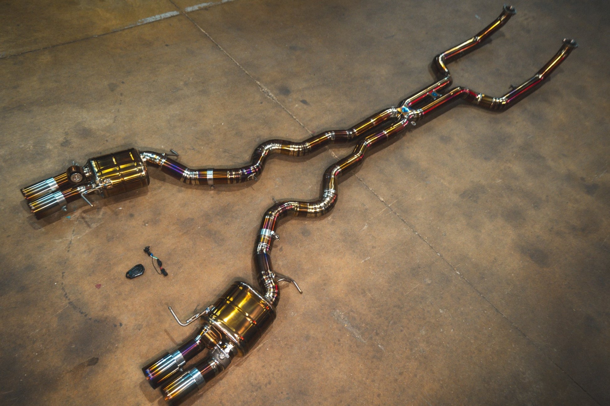 BMW F12 M6 Valved Sport Exhaust System - Speedlogix