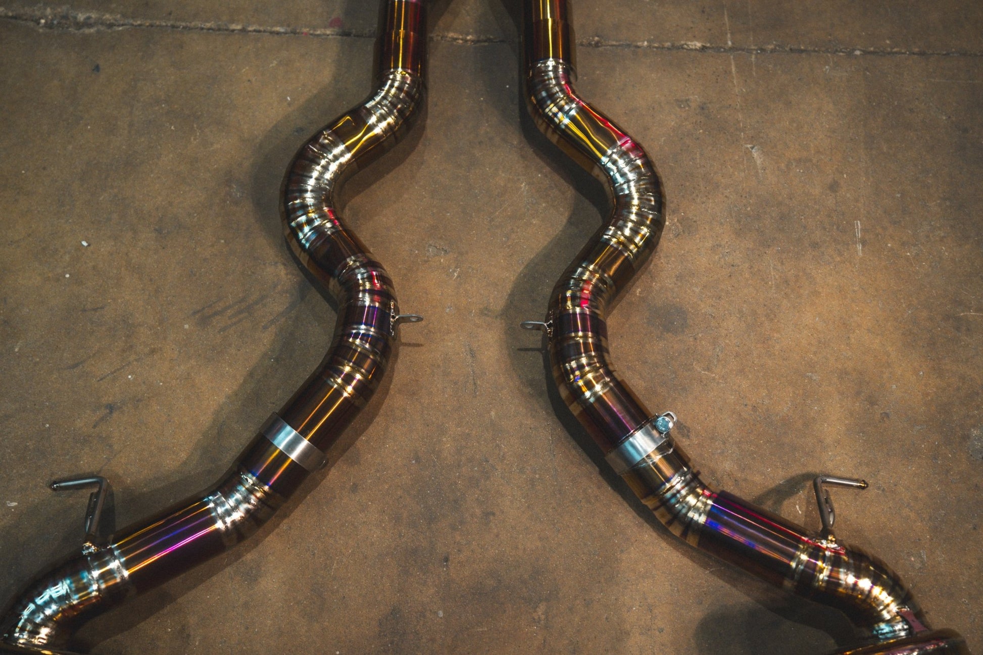 BMW F12 M6 Valved Sport Exhaust System - Speedlogix