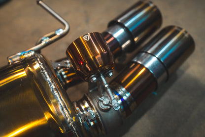 BMW F12 M6 Valved Sport Exhaust System - Speedlogix