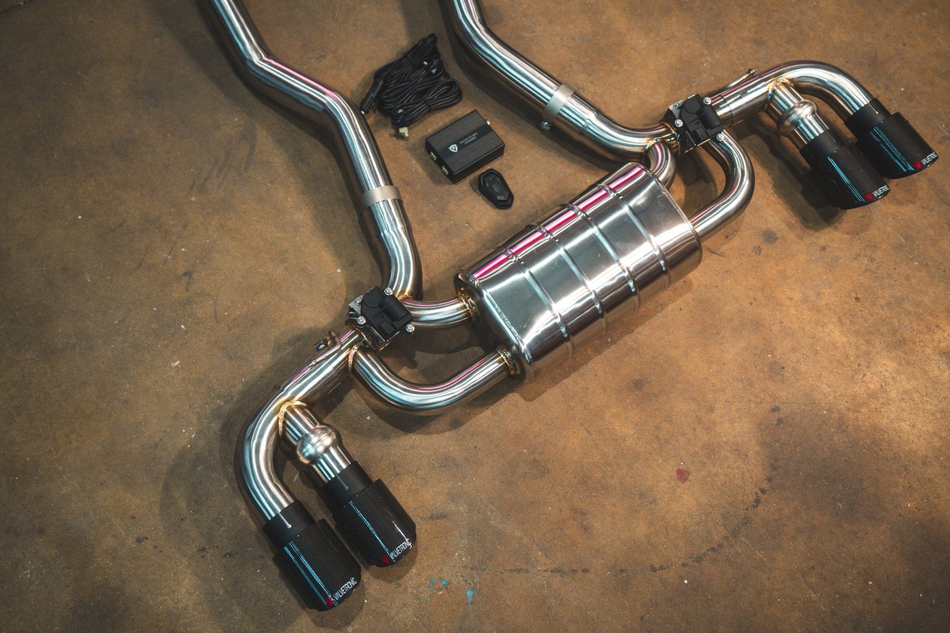 BMW G29 Z4 M40i Valved Sport Exhaust System - Speedlogix